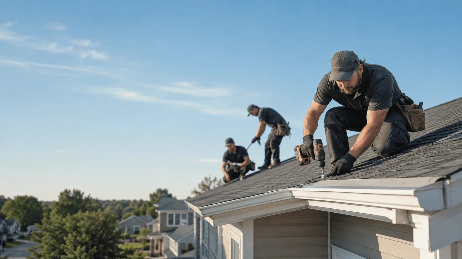 Fascia Repair in Beaver Falls, PA around you